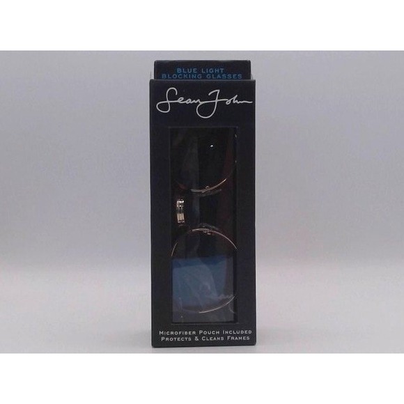 Sean John Other - Sean John Blue Light Blocking Glasses  Style Wooster  Tort, BRAND NEW IN BOX